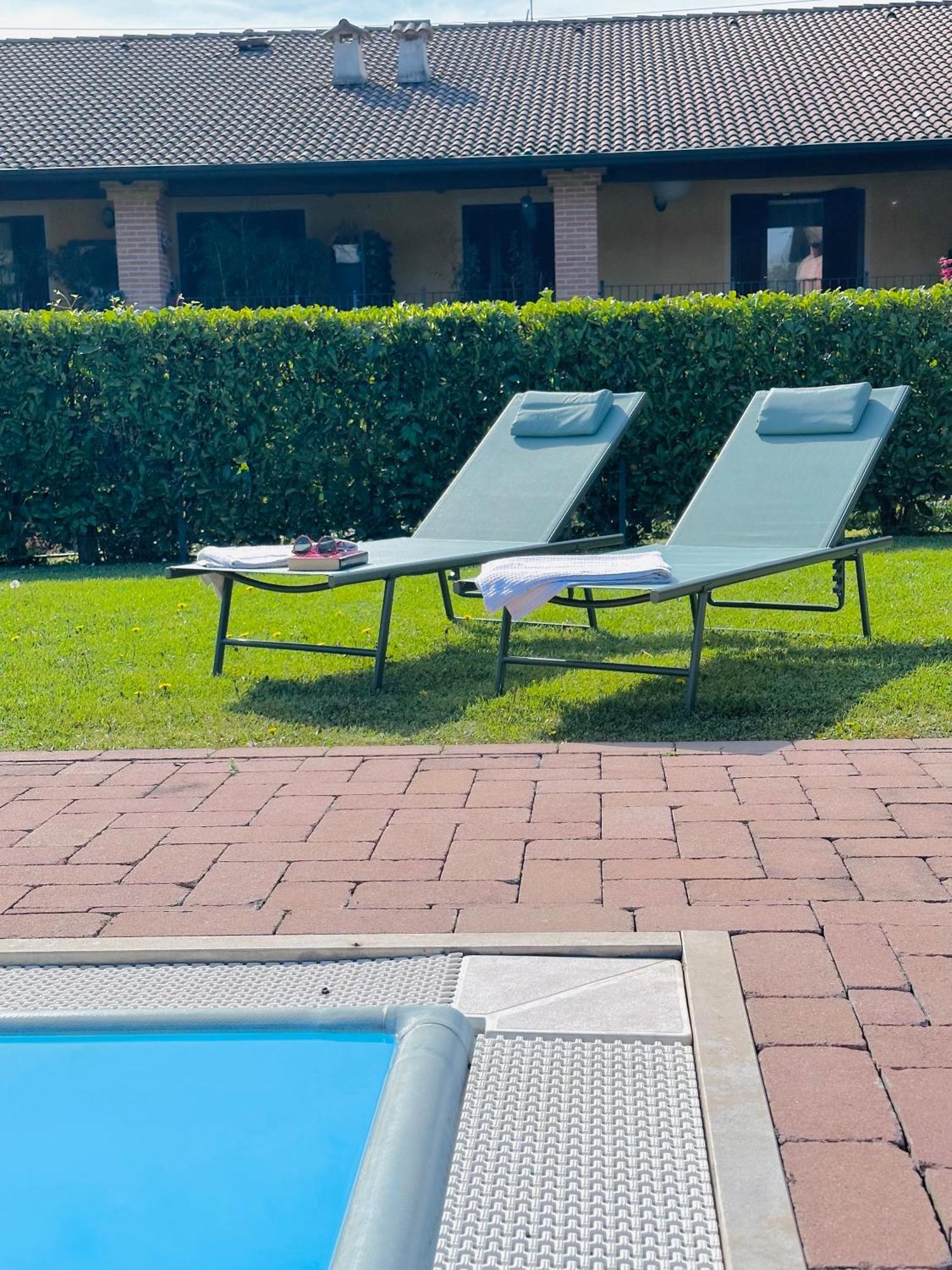 Al Cascinale Peschiera Del Garda Apartment ภายนอก รูปภาพ